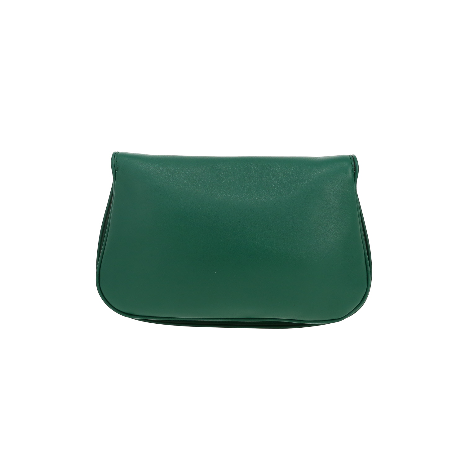 Bolso bandolera Gucci  Blondie en cuero verde - Detail D7