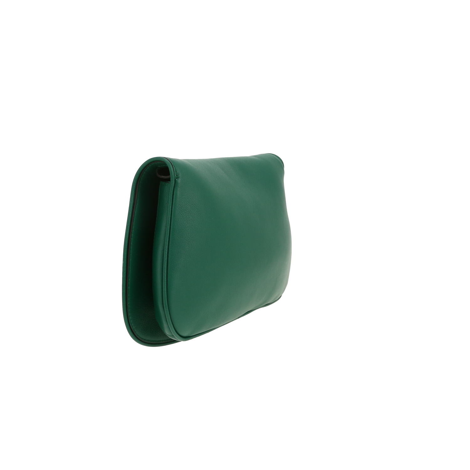 Bolso bandolera Gucci  Blondie en cuero verde - Detail D9