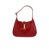 Gucci  Jackie shoulder bag  in red leather - 360 thumbnail