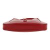 Gucci  Jackie shoulder bag  in red leather - Detail D1 thumbnail