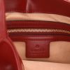 Gucci  Jackie shoulder bag  in red leather - Detail D2 thumbnail