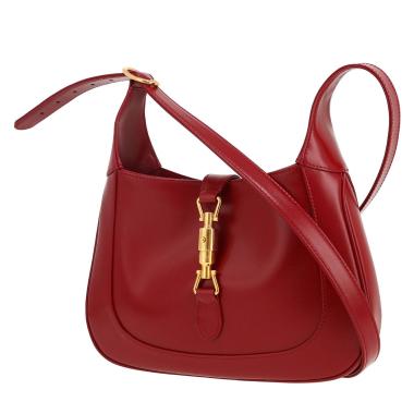 Borsa a tracolla Gucci  Jackie in pelle rossa
