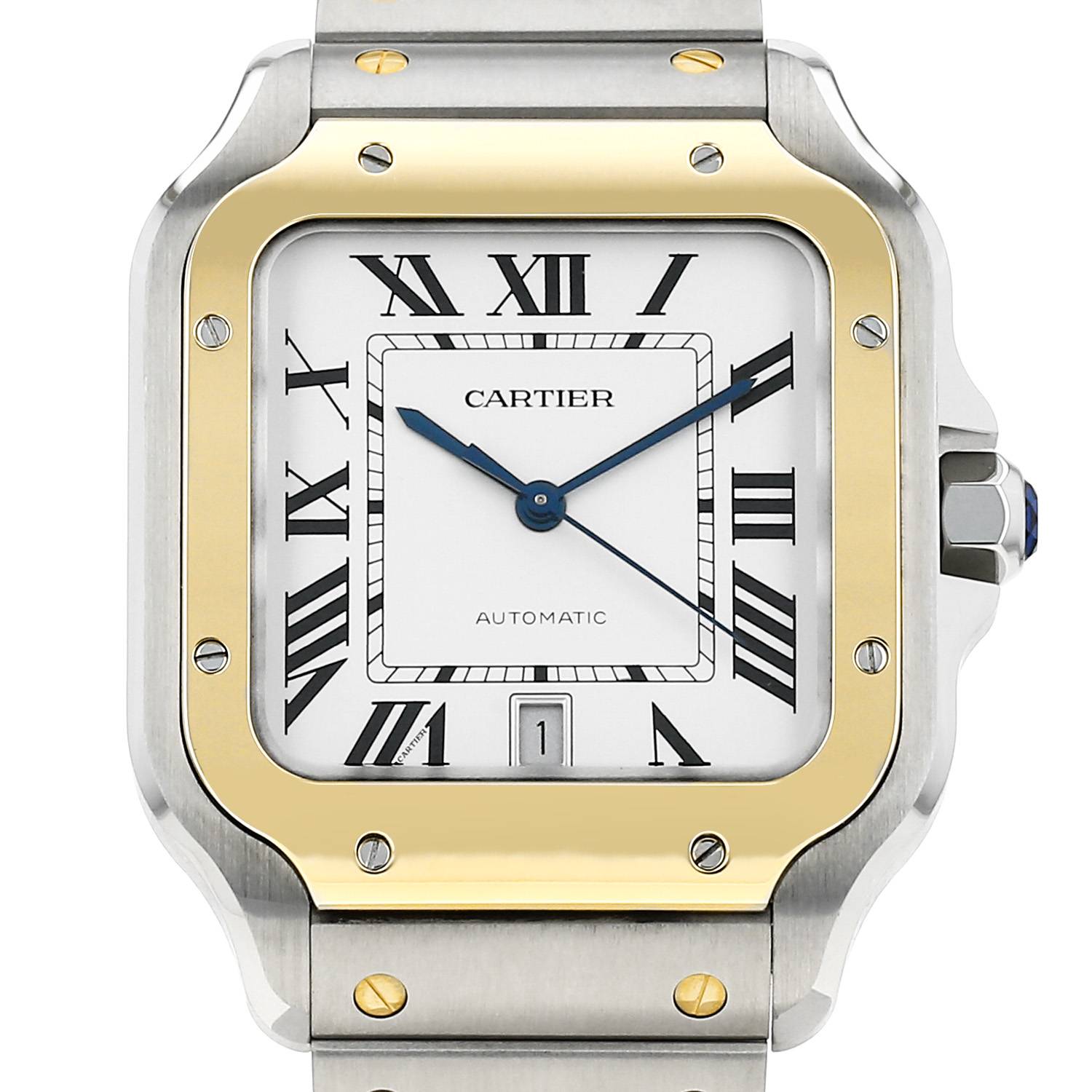 Orologio Cartier Santos 419477 Collector Square Orologio Cartier Santos 419477 Collector Square