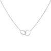 Collier Cartier Love en or blanc - 00pp thumbnail