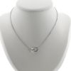 Collier Cartier Love en or blanc - 360 thumbnail