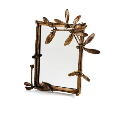 Claude Lalanne (1925-2019), Miroir 'Gui' - le modèle créé vers 1985 - Edition Artcurial