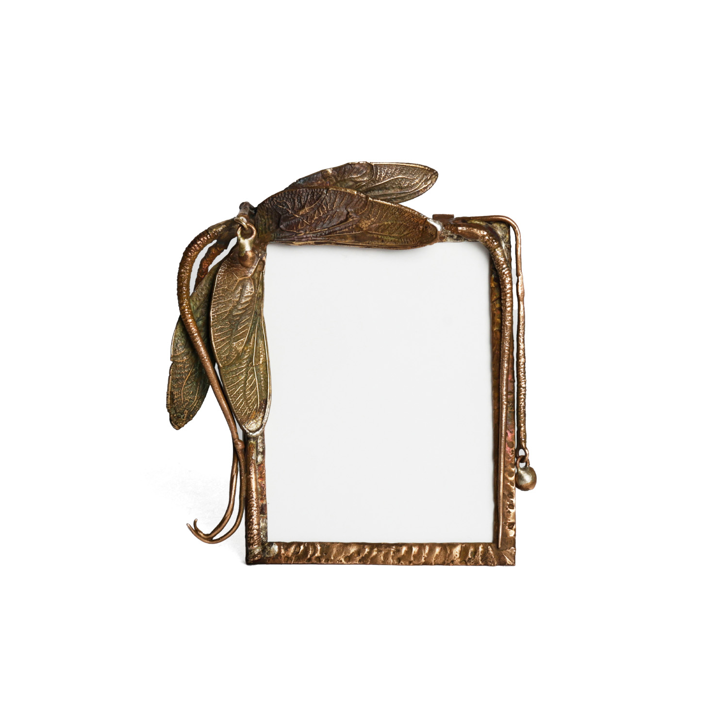 Claude Lalanne (1925-2019), Petit cadre-photo 'Libellule' - 1988 - Edition Artcurial - Detail D1