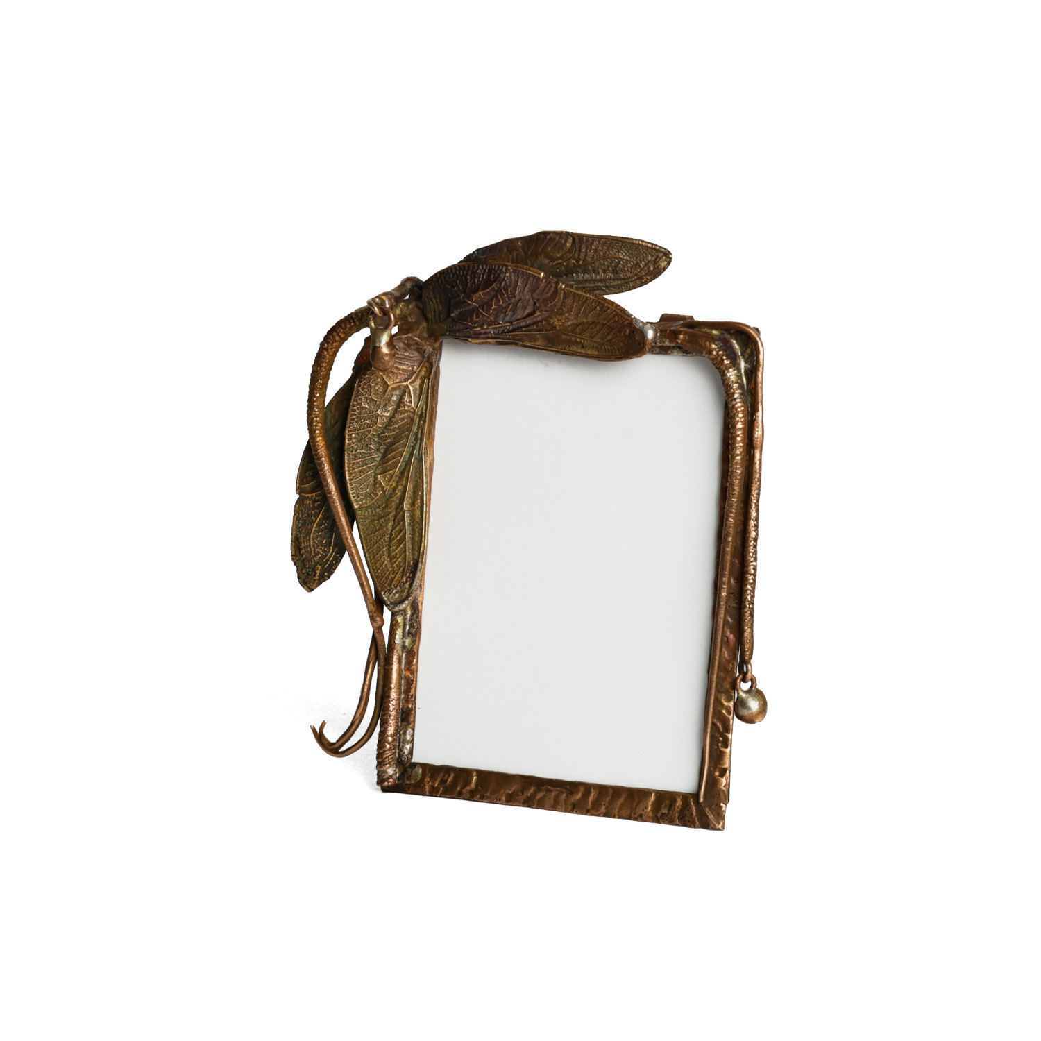 'Libellule' photo frame - 1988 - Artcurial edition - Detail D2