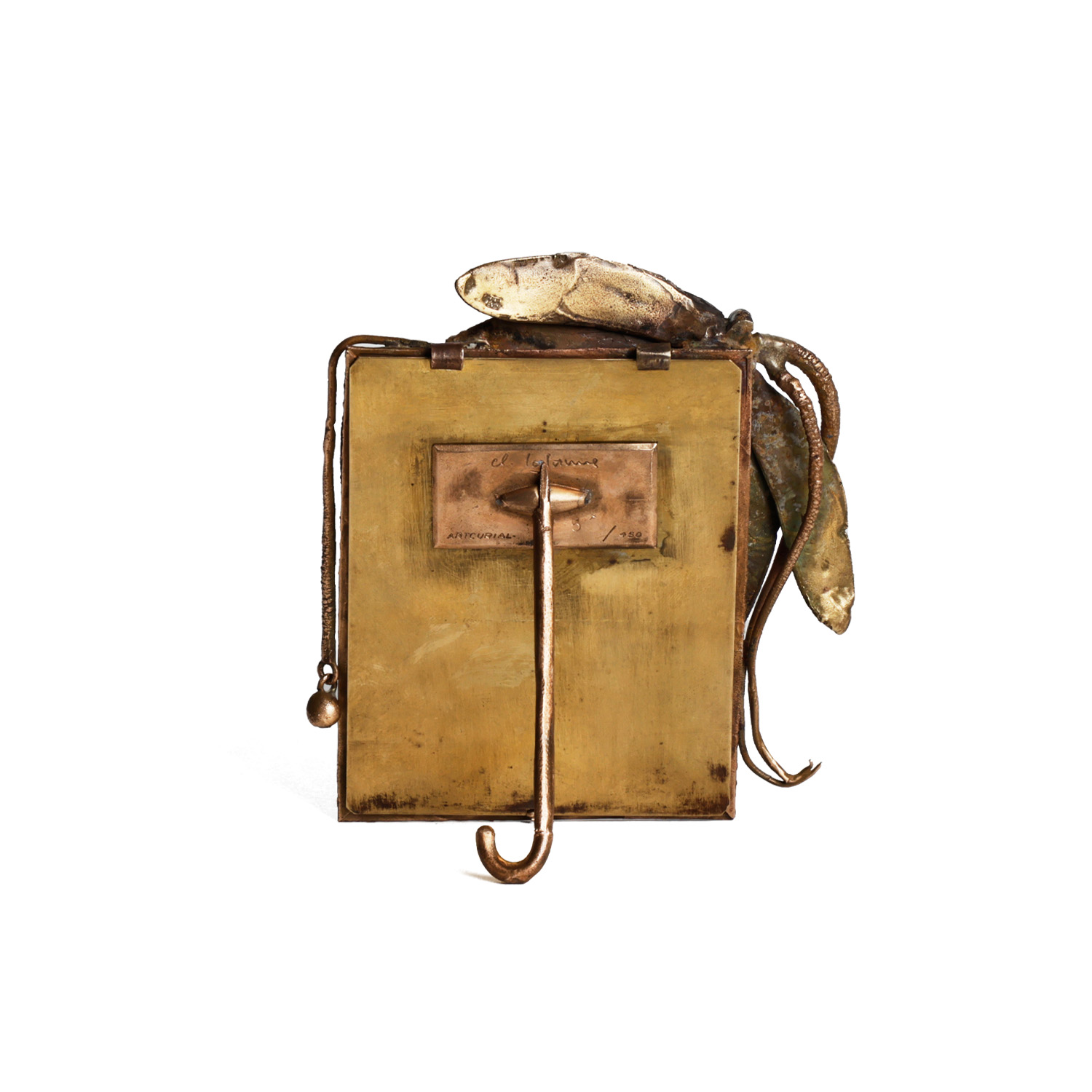 Cadre photo 'Libellule' - le petit modèle créé en 1988 - Edition Artcurial - Detail D4