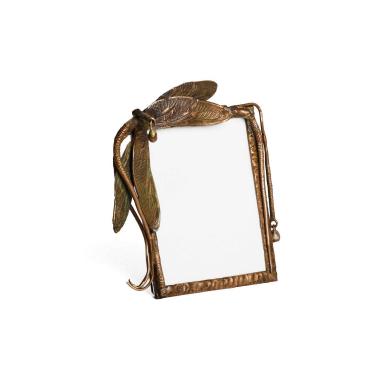 Cadre photo 'Libellule' - le petit modèle créé en 1988 - Edition Artcurial