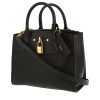 Louis Vuitton  City Steamer small model  shoulder bag  in black leather - 00pp thumbnail