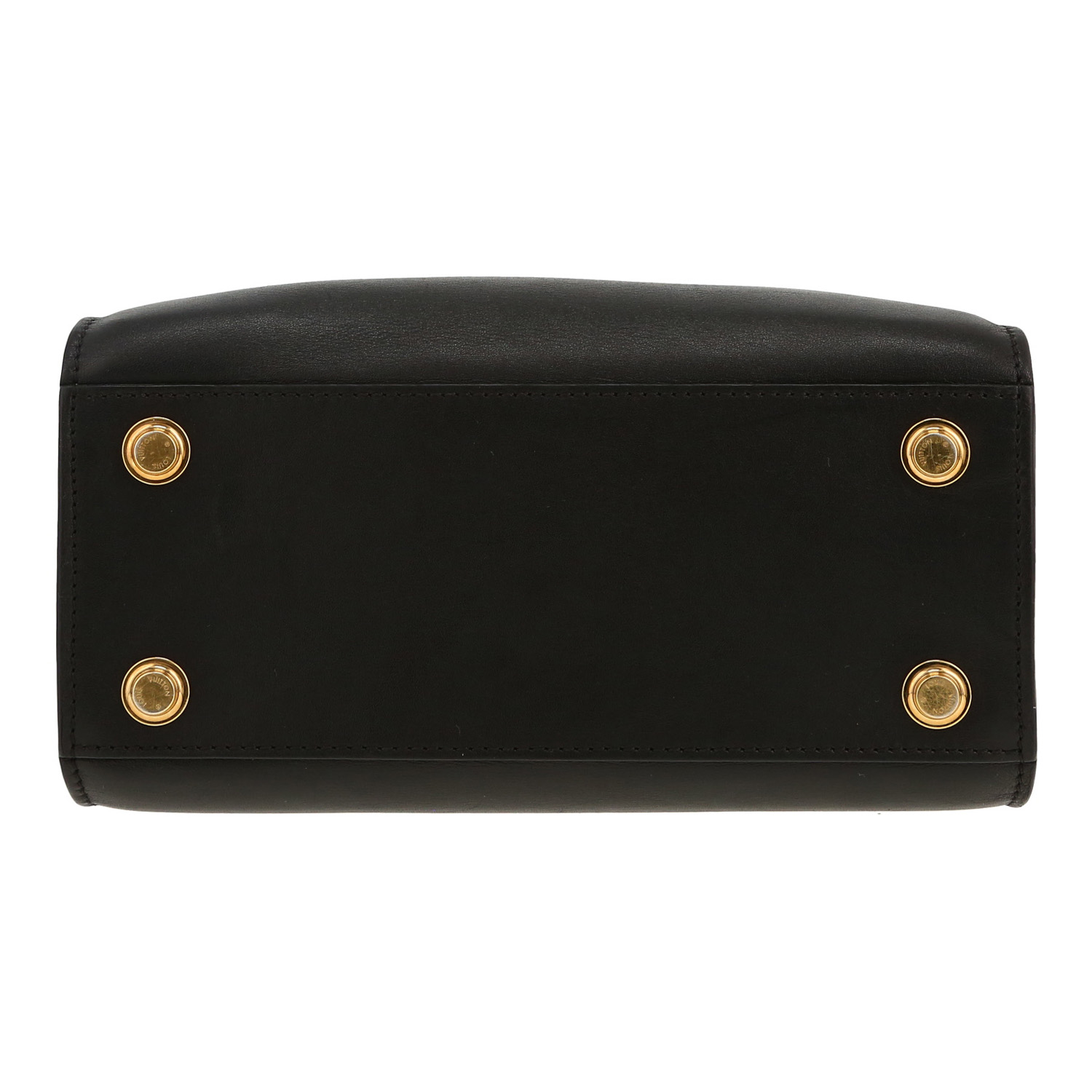 Borsa a tracolla Louis Vuitton  City Steamer modello piccolo  in pelle nera - Detail D1