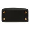 Louis Vuitton  City Steamer small model  shoulder bag  in black leather - Detail D1 thumbnail