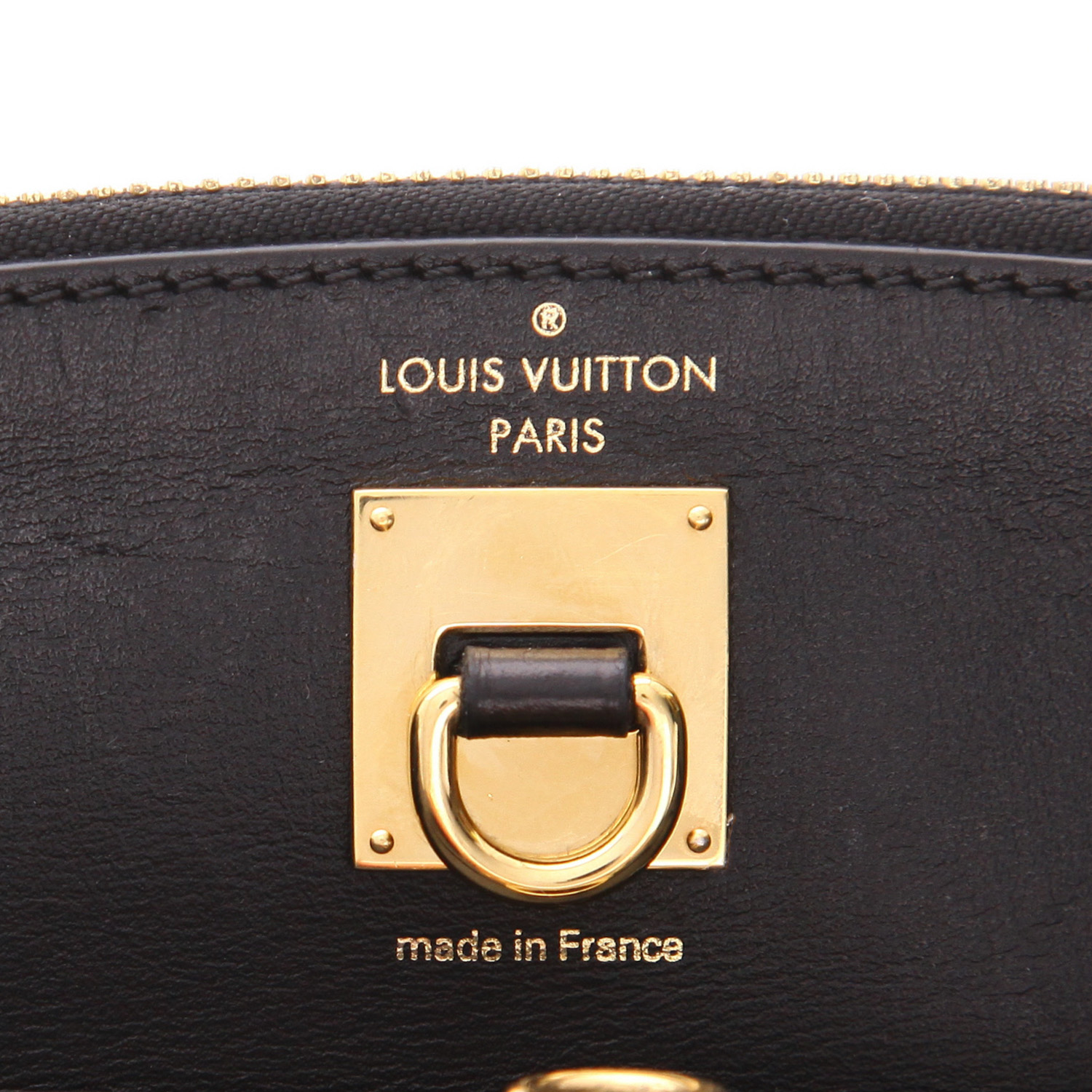 Borsa a tracolla Louis Vuitton  City Steamer modello piccolo  in pelle nera - Detail D2