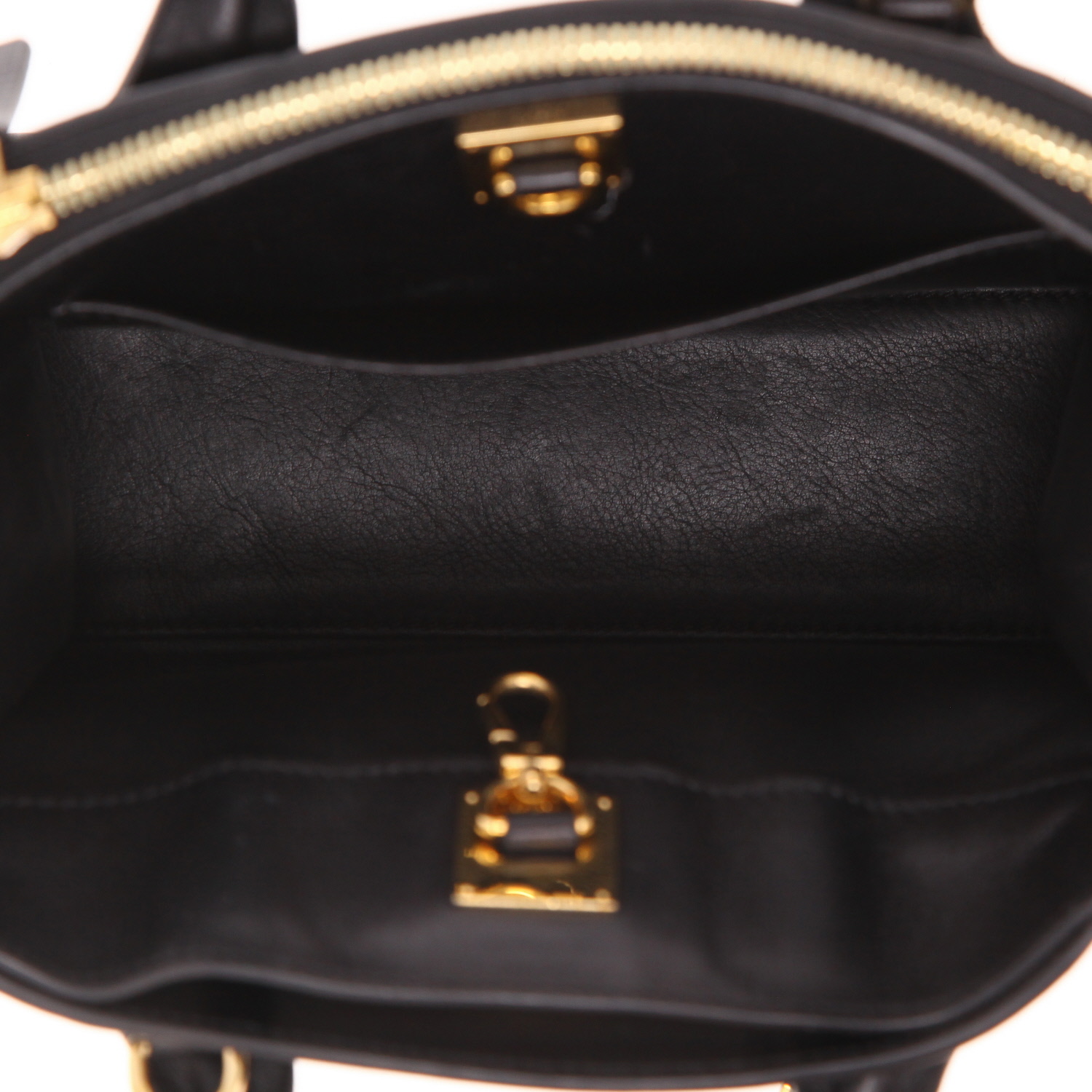 Borsa a tracolla Louis Vuitton  City Steamer modello piccolo  in pelle nera - Detail D3