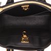 Louis Vuitton  City Steamer small model  shoulder bag  in black leather - Detail D3 thumbnail