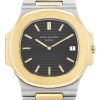 Montre Patek Philippe Nautilus en or et acier Ref: Patek Philippe - 3700  Vers 1985 - 00pp thumbnail