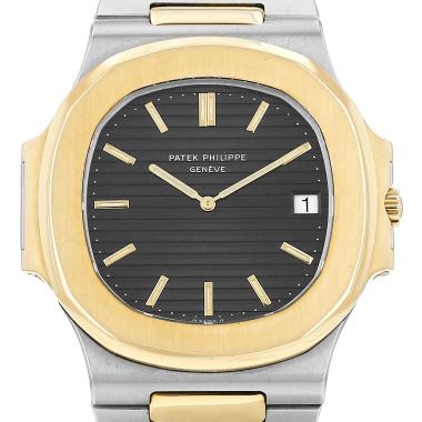 Orologio Patek Philippe Nautilus in oro e acciaio Ref: Patek Philippe - 3700  Circa 1985