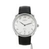 Hermès Arceau  in stainless steel Ref: Hermès - AR8.61aq  Circa 2010 - 360 thumbnail