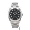 Montre Rolex Datejust 41 en acier et acier Ref: Rolex - 126300  Vers 2023 - 360 thumbnail
