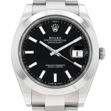 Montre Rolex Datejust 41 en acier et acier Ref: Rolex - 126300  Vers 2023