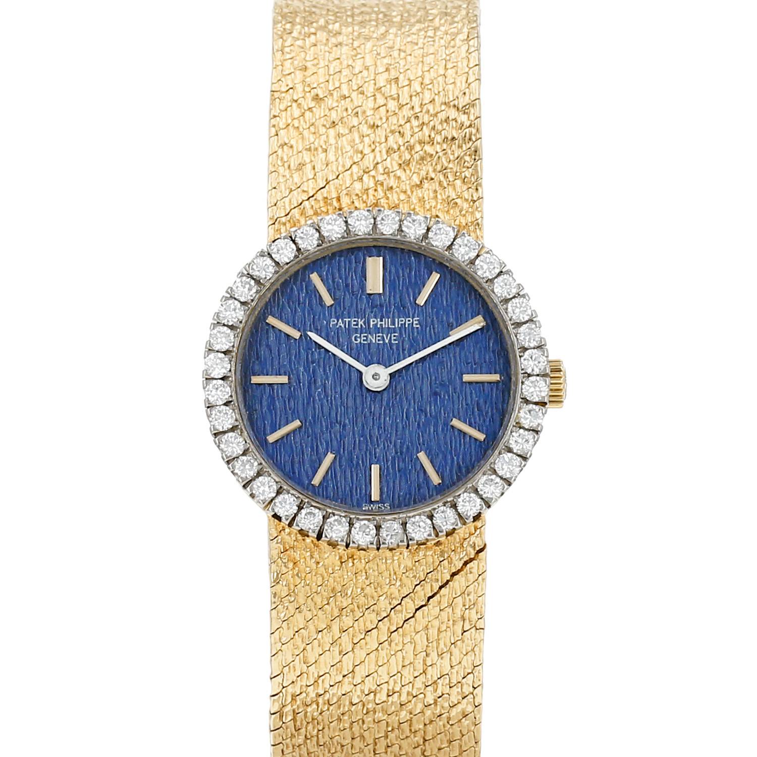 Montre Patek Philippe Patek Vintage en or jaune Ref: Patek Philippe - 3355/8  Vers 1970 - 00pp