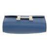 Porte-monnaie Hermès  Constance Wallet en cuir epsom bleu - Detail D1 thumbnail