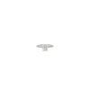 Bague Vintage  en or blanc et diamants - 360 thumbnail