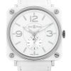 Bell 
Ross BRS98  in ceramic white and stainless steel Circa 2000 - 00pp thumbnail