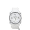Bell 
Ross BRS98  in ceramic white and stainless steel Circa 2000 - 360 thumbnail
