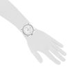 Bell 
Ross BRS98  in ceramic white and stainless steel Circa 2000 - Detail D1 thumbnail