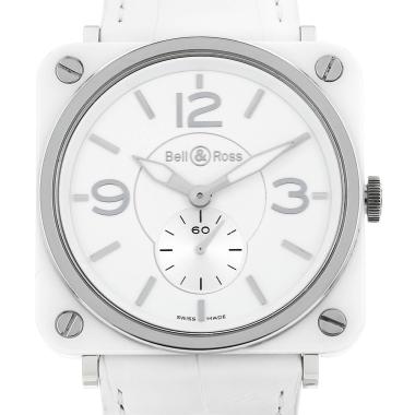 Montre Bell & Ross BRS98 en céramique blanche et acier Vers 2000