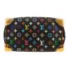 Sac à main Louis Vuitton  Speedy Editions Limitées en toile monogram multicolore et noire et cuir naturel - Detail D1 thumbnail
