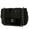 Sac à main Chanel  Timeless Classic en tweed noir - 00pp thumbnail