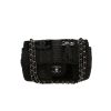 Sac à main Chanel  Timeless Classic en tweed noir - 360 thumbnail
