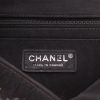 Sac à main Chanel  Timeless Classic en tweed noir - Detail D2 thumbnail