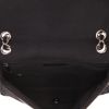 Chanel  Timeless Classic handbag  in black tweed - Detail D3 thumbnail