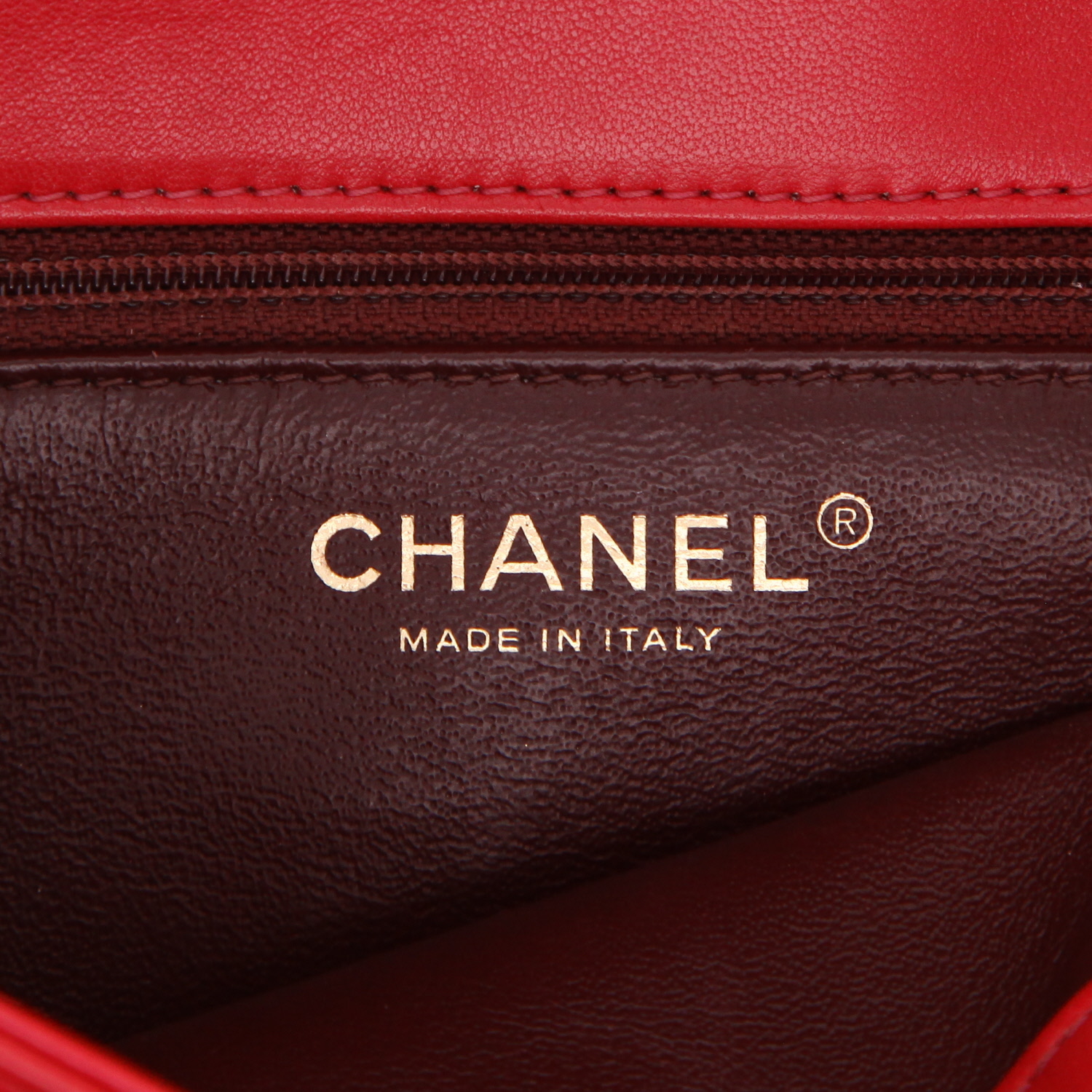 Borsa a tracolla Chanel  Trendy CC in pelle trapuntata rosa - Detail D2