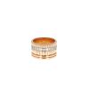 Boucheron Quatre Radiant Edition large model ring in pink gold and diamonds - 360 thumbnail