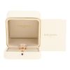 Boucheron Quatre Radiant Edition large model ring in pink gold and diamonds - Detail D2 thumbnail