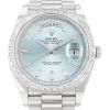 Rolex Day-Date in platinium and diamonds Ref: Rolex - 228396TBR  Circa 2020 - 00pp thumbnail