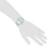 Rolex Day-Date in platinium and diamonds Ref: Rolex - 228396TBR  Circa 2020 - Detail D1 thumbnail