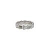 Bague Bulgari Serpenti Viper en or blanc, nacre et diamants - 00pp thumbnail
