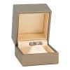 Bague Bulgari Serpenti Viper en or blanc, nacre et diamants - Detail D2 thumbnail