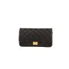 Pochette-ceinture Chanel  2.55 en cuir matelassé noir - 360 thumbnail