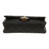 Pochette-ceinture Chanel  2.55 en cuir matelassé noir - Detail D1 thumbnail