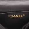 Pochette-ceinture Chanel  2.55 en cuir matelassé noir - Detail D2 thumbnail