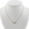 Collier Dior Oui en or jaune et diamant - 360 thumbnail