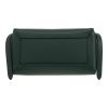 Celine  Belt handbag  in green grained leather - Detail D1 thumbnail