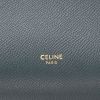 Celine  Belt handbag  in green grained leather - Detail D2 thumbnail